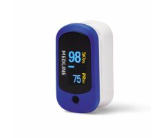 Soft Touch Fingertip Pulse Oximeter, OLED Display