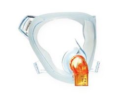 PerforMax Single-Use Mask with Leak 2 Entrainment Elbow, Size S