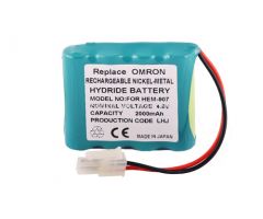 Battery Pack only, rechargable for Omron HEM907XL