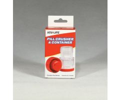 Pill Crusher and Container