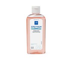 Spectrum Clinical Antibacterial Liquid Hand Soap with 13% BZK, Personal Carry, 4 oz.