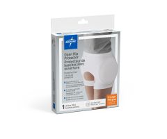 Premium Hip Protector, Open, Size XL, for 44"-56" Waist HIPPROTOPXLZ