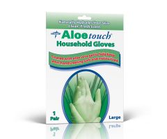 Aloetouch Latex Household Glove,Size L
