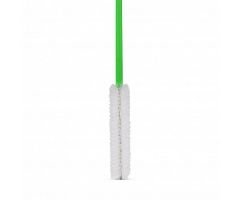Lumen Tube Cleaning Brush, 30 cm Length, 9 mm Diameter, Green