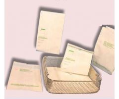 Paper Sterilization Bag, 5.5" x 10" x 3"