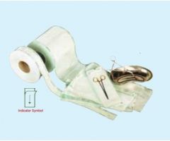 Sterilization Packaging Roll, Heat Seal, 6" x 100'