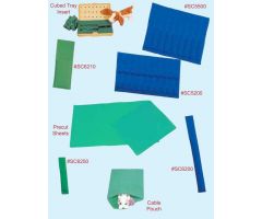 Steri-Cel Precut Instrument Foam, 12" x 10"
