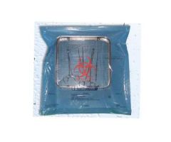 Steriking Self-Seal Pouch, with Indicator Imprints for Steam, Gas, 7-1/2" x 13"