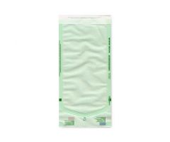 Steriking Self-Seal Pouch, with Indicator Imprints for Steam, Gas, Adhesive Strip, 5" x 10-1/2"