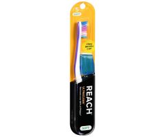 Reach MTB Ultraclean W/Free Brush Cap Soft 1 Ct - Stand Up Tray Display