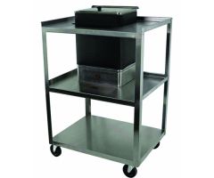 Utility Cart for 4- Pack Tank Hot Pack Service Center