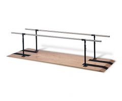Height-Adjustable Parallel Bars, 10' L x 15 to 26" W x 28 to 41" H