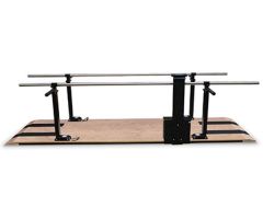 Parallel Bars, Power Height Adjustable, 29" to 44" Height