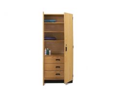 Storage Cabinet, for Weights and Bands