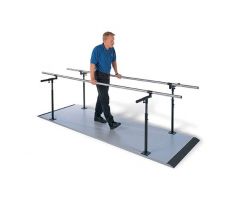 Parallel Bars, Floor Mounted, 10' L