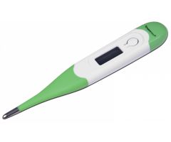 Digital Thermometer, Flexible Tip, F/C W/ Storage Case Healthteam
