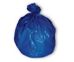 Nonprinted High-Density Liner Roll, Blue, 38" x 46"