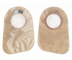 New Image 2-Piece Closed Pouch, Beige, 1.75" Flange