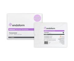 Endoform Natural Dermal Template Wound Dressing, 4" x 5" Fenestrated