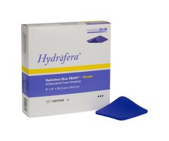 Hydrofera Blue Ready-Transfer Foam Dressing with No Film Backing, 8" x 8"