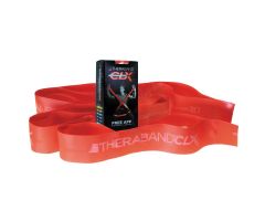 TheraBand CLX Exercise Band, Red, Medium, 5' Single