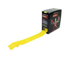 TheraBand CLX Exercise Band, Yellow, Light, 25 yd. Bulk Roll