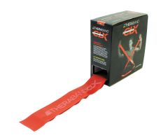 TheraBand CLX Exercise Band, Red, Medium, 25 yd. Bulk Roll