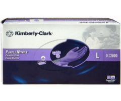 Purple Nitrile-Xtra Exam Gloves, Size M