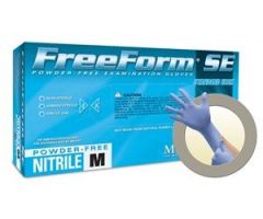 Microflex FreeForm SE FFS-700 Nitrile Gloves by Ansell Healthcare ICRFFS700S