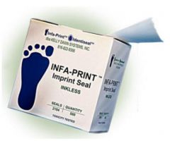 Infa-Print Inkless Seal,2-1/2" x 3-1/2"