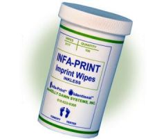 Infa-Print Wipes by Kelly Dawn Systems IDE3117