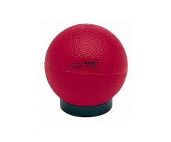 Medicine Ball, Red, 2.2 lb.