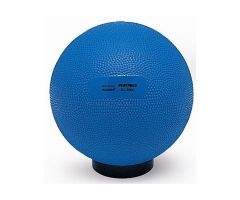 Medicine Ball, Blue, 6.6 lb.