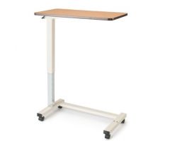 Heavy Duty Overbed Table, African Walnut