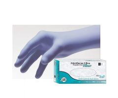 Sterile Nitrile Exam Gloves Pair, Size S
