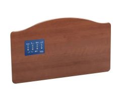 Amherst Bed Ends in Biltmore Cherry with ACP