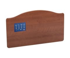 Kendall Bed Ends in African Walnut