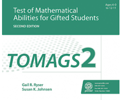 TOMAGS-2: Test of Mathematical Abilities for Gifted Students-Second Edition