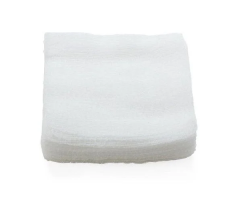Woven Sterile Gauze Sponges, 4" x 4", 8-Ply, 2/Pack