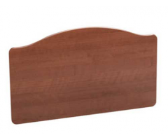 Amherst Bed Ends in African Walnut with ACP