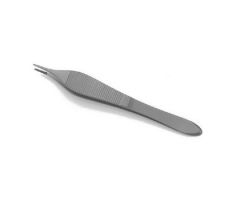MRI Titanium Adson Dissecting Forceps, With 1x2 Teeth