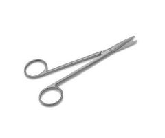 MRI Titanium Metzenbaum Scissors, Straight 180mm
