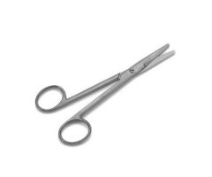 MRI Titanium Mayo Scissors-Curved 170mm