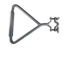 Steering Handle for IV Poles and Equipment Poles, for 1-1/4"