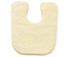 1/4" Extra Thick U-Shaped Callus Pads, 100 Pad Pack