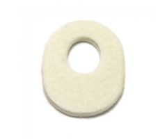 1/8" Oval-Shaped Callus Pads, 100 Pad Pack