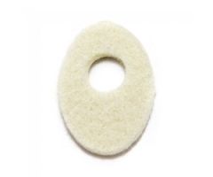 1/8" Large Oval-Shaped Corn Pads, 100 Pad Pack
