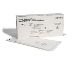 Tyvek Self Seal Pouch with Sterrad, 8" x 16"