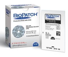 Biopatch Protective Disks with CHG by Johnson & Johnson J J4150Z
