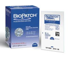 Biopatch Protective Disks with CHG by Johnson & Johnson J J4151Z